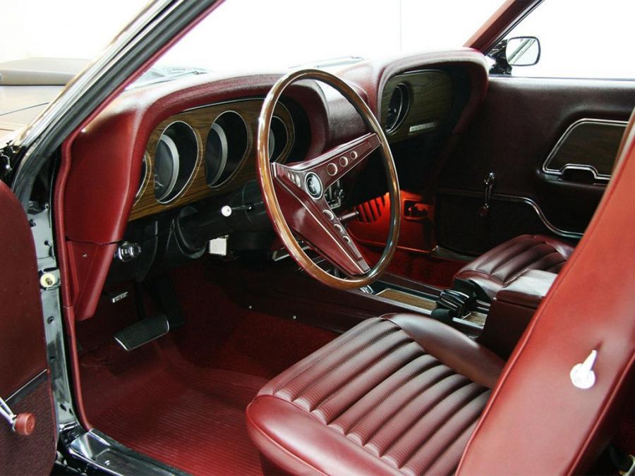  Ford Mustang Mach I 1969 года  (фото 7 из 17)